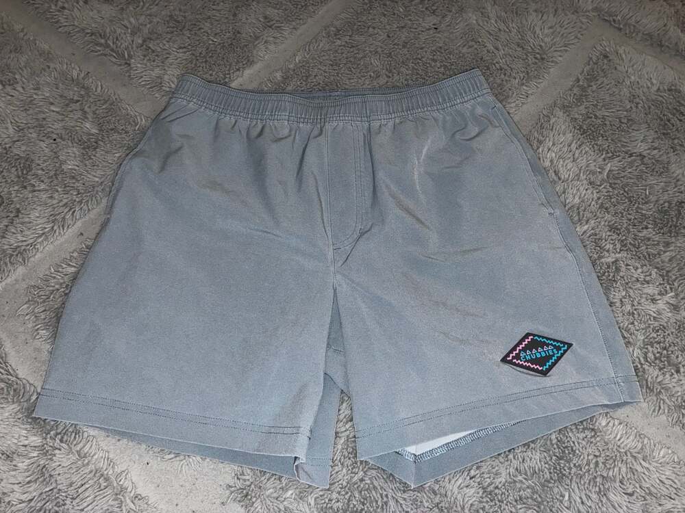 Chubbies Men's Athletic Sport Shorts with Zip Pocket Size Medium 5.5”